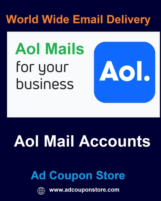 Buy 100 New Aol Accounts