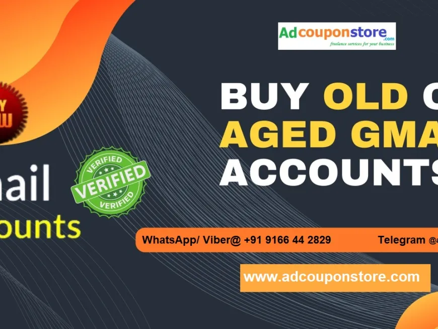 Buy 2 Year Old Gmail Accounts – Unlock Trust, Performance & Results Buy 2 Year Old Gmail Accounts – Unlock Trust, Performance & Results