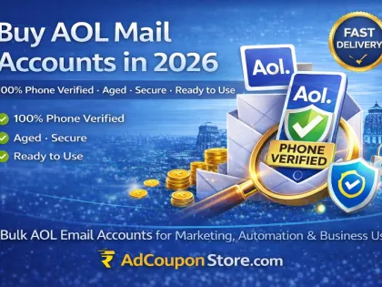 Buy AOL Mail Accounts in 2026: Why Aged & Phone Verified AOL Accounts Are the Smart Choice for Businesses, Marketers, and Automation Experts