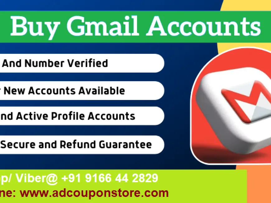 Buy Gmail Accounts in 2025- Why Businesses, Marketers & Entrepreneurs Choose Aged Gmail Accounts Buy Gmail Accounts in 2025- Why Businesses, Marketers & Entrepreneurs Choose Aged Gmail Accounts