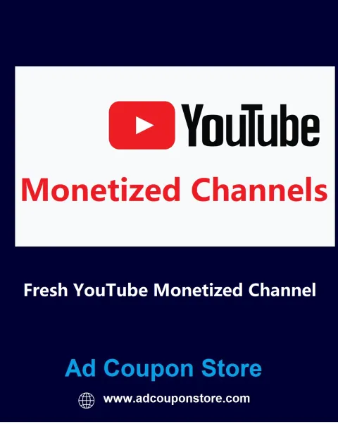 Buy Fresh YouTube Monetized Channels – Start Earning Instantly
