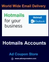 Buy 1 year OLD 100 Hotmail Accounts