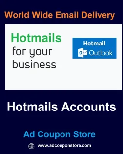 Buy 1 year OLD 100 Hotmail Accounts