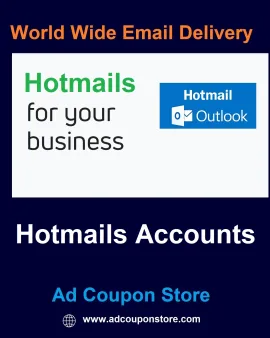 Buy 1 year OLD 50 Hotmail Accounts