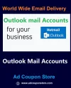 Buy 1 year Old 50 Outlook mail Accounts