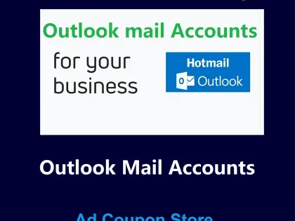Buy Outlook Mail Accounts in Bulk: Global Delivery from India