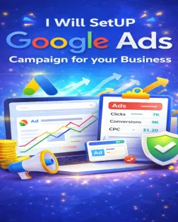 I Will SetUP Google ads Compaign for your Business