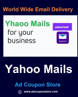 Buy 50 Yahoo mail accounts