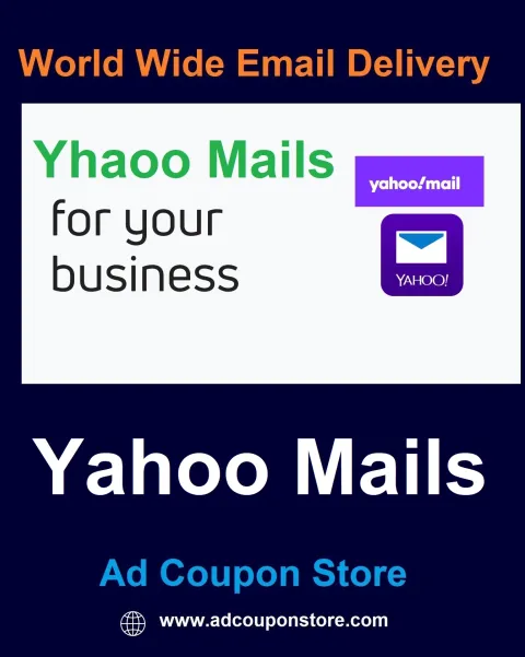 Buy 100 Yahoo mail accounts