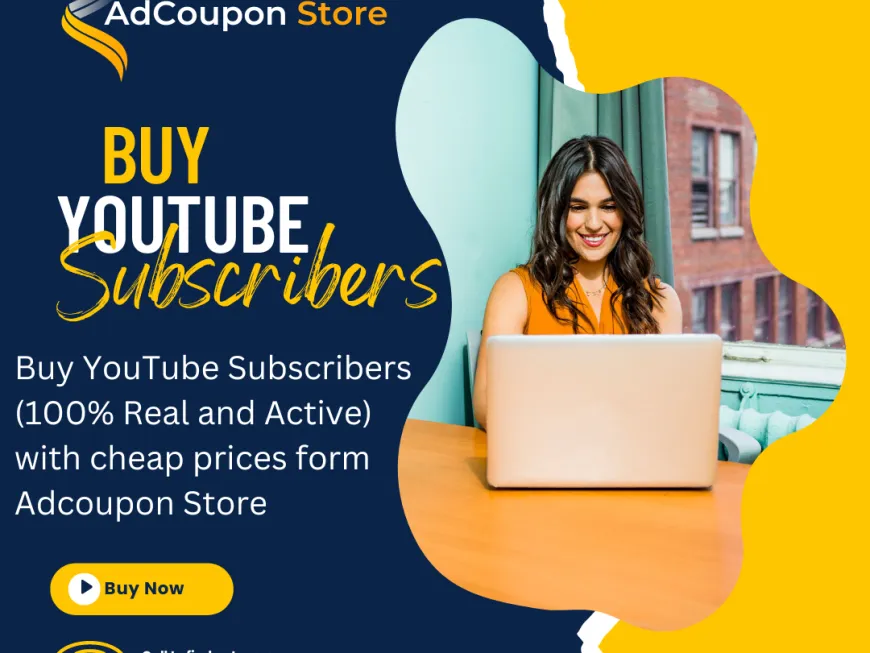 Buy YouTube Subscribers - 100% Real, Safe & Active