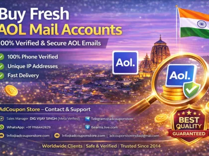 Buy Fresh AOL Mail Accounts – A Complete Guide for Businesses & Professionals