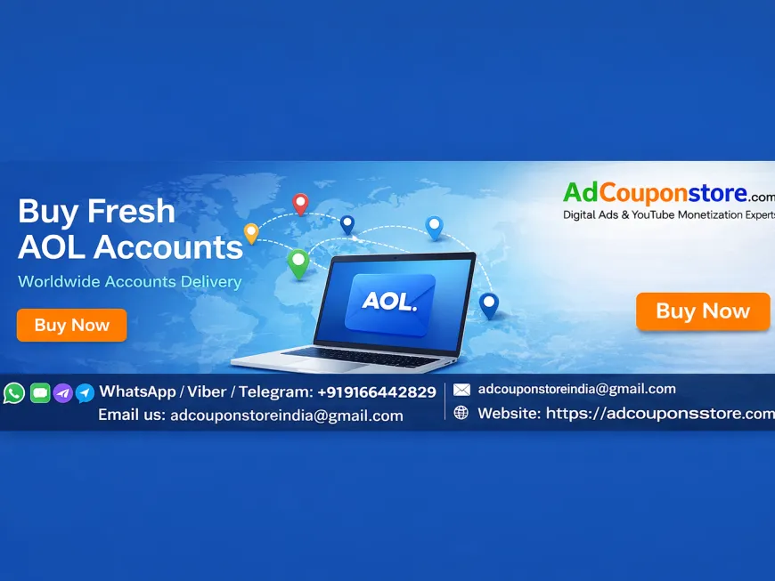 Buy Fresh New AOL Mail Accounts – 100% Verified, Secure & Ready to Use