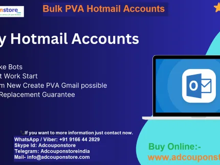 Buy Hotmail Accounts in 2025 – A Complete Guide to Using Aged Hotmail Accounts for Marketing, Security, and Growth