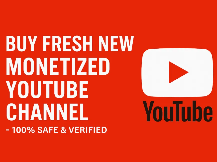 How to Buy a Fresh Monetized YouTube Channel Online from AdCouponStore How to Buy a Fresh Monetized YouTube Channel Online from AdCouponStore