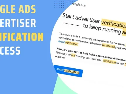 Google Ads Verification Services for Individuals & Businesses