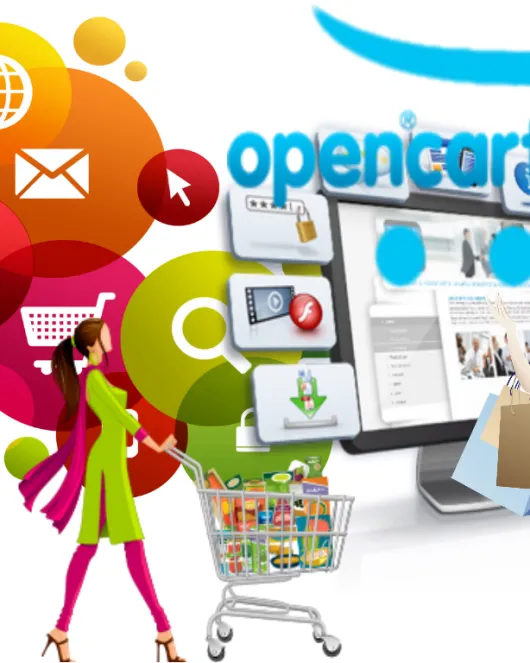 OpenCart E-Commerce Website Design & Development Services