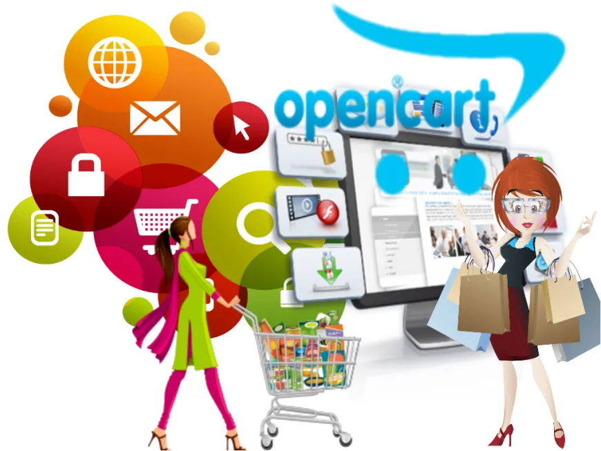 OpenCart E-Commerce Website Development for Online Store Growth in 2025