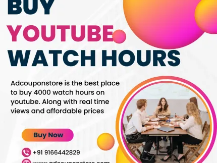 Buy 4000 YouTube Watch Hours – 100% Safe Monetization Service for Agencies & Media Buyers Buy 4000 YouTube Watch Hours – 100% Safe Monetization Service for Agencies & Media Buyers