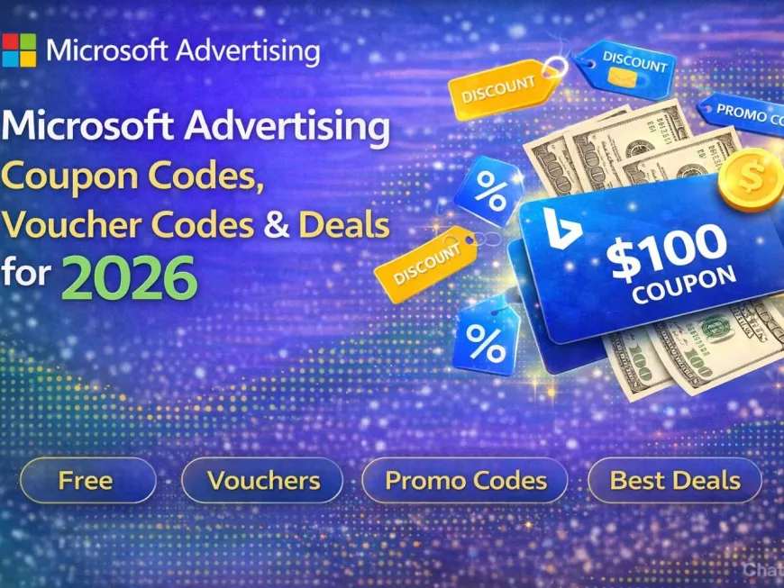 Microsoft Advertising Coupon Codes, Voucher Codes & Deals for 2026