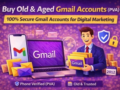 Buy Old & Aged Gmail Accounts (PVA) – 100% Secure Gmail Accounts for Digital Marketing