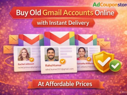 Buy Old gmails Accounts online with instant delivery