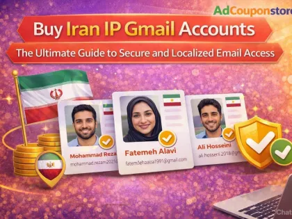 Buy Iran IP Gmail Accounts in 2026 – The Ultimate Guide to Secure and Localized Email Access