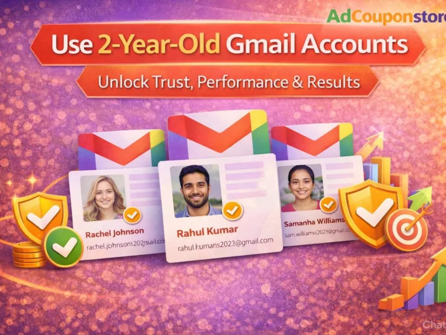 Buy 2 Year Old Gmail Accounts – Unlock Trust, Performance & Results