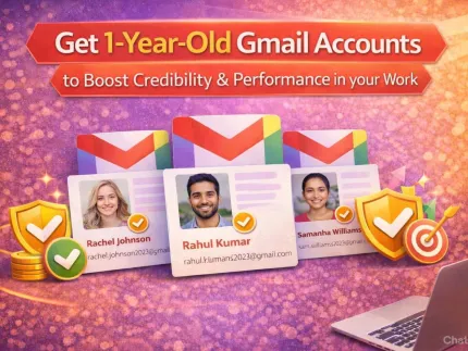 Buy 1 Year Old Gmail Accounts – Boost Credibility & Performance in 2026