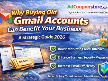 Why Buying Old Gmail Accounts Can Benefit Your Business: A Strategic Guide 2026