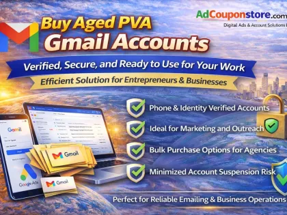 Buy Aged PVA Gmail Accounts – Verified, Secure, and Ready to Use
