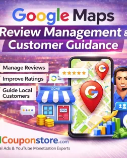 Google Maps Review Management &amp; Customer Guidance Service | Improve Ratings &amp; Local Reputation