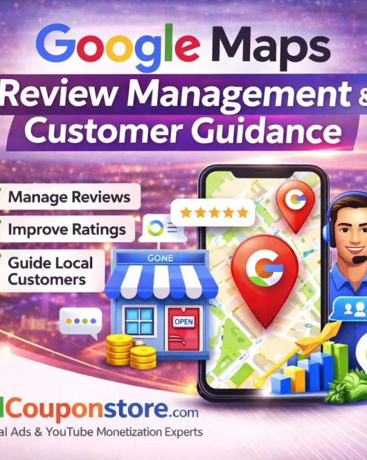 Google Maps Review Management & Customer Guidance Service | Improve Ratings & Local Reputation