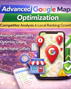 Advanced Google Maps Optimization Service – Competitor Analysis &amp; Local Ranking Growth