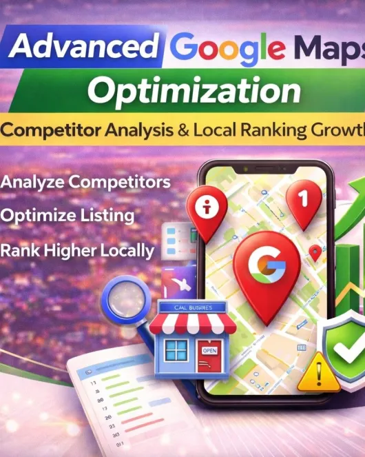 Advanced Google Maps Optimization Service – Competitor Analysis & Local Ranking Growth