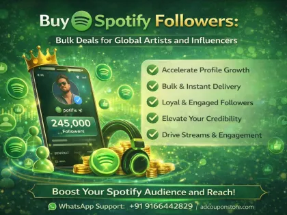 Buy Spotify Followers: Bulk Deals for Global Artists and Influencers