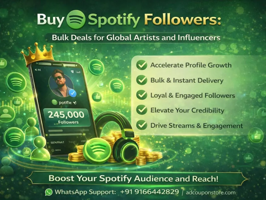Buy Spotify Followers: Bulk Deals for Global Artists and Influencers