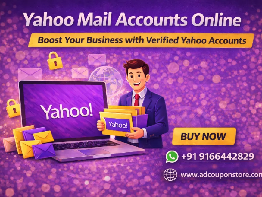 Buy Yahoo Mail Accounts Online: Boost Your Business with Verified Yahoo Accounts