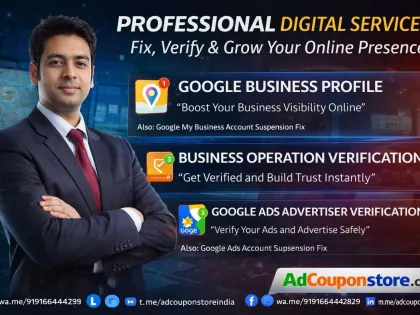 Professional Digital Services to Fix, Verify & Grow Your Online Presence (2026 Guide)