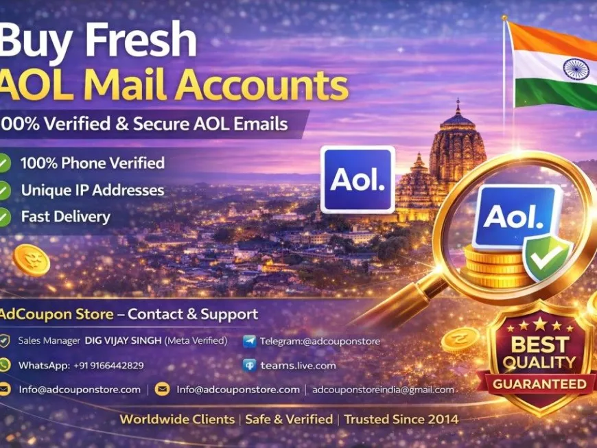 Buy Fresh AOL Mail Accounts – A Complete Guide for Businesses & Professionals