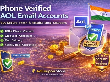 Verified AOL Email Accounts for Sale – 100% Secure, Fresh & Phone Verified