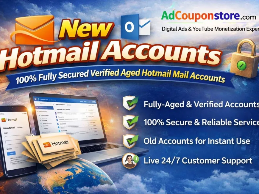 Buy Hotmail Accounts – 100% Fully Secured Verified Aged Hotmail Mail Accounts (PVA & Aged)