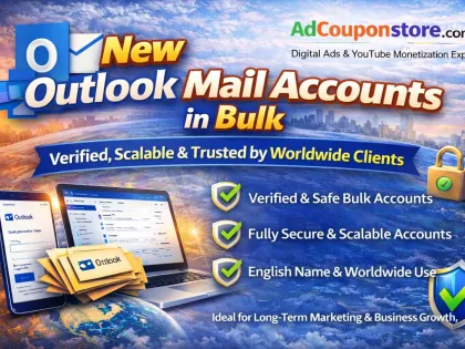 Buy Outlook Mail Accounts in Bulk – Verified, Scalable & Trusted by Worldwide Clients