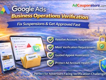 Google Ads Business Operations Verification (BOV) Help – Fix Suspensions & Get Approved Fast