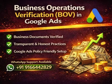 Business Operations Verification Failed in Google Ads: What It Means and How to Fix It