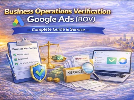 Google Ads Business Operations Verification (BOV) Unsuccessful?