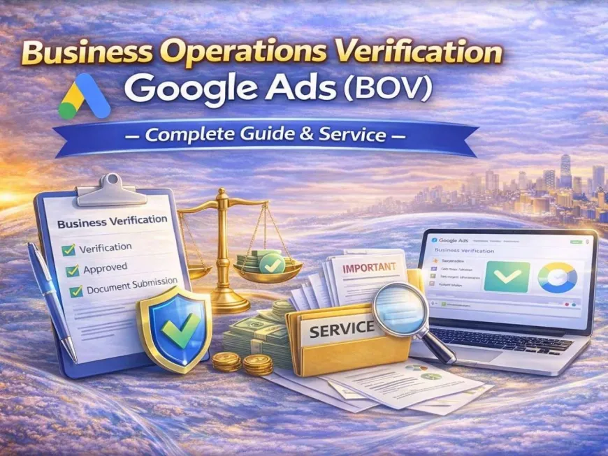Google Ads Business Operations Verification (BOV) Unsuccessful?