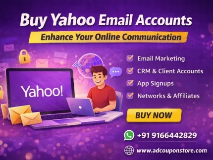Buy Yahoo Email Accounts – Enhance Your Online Communication