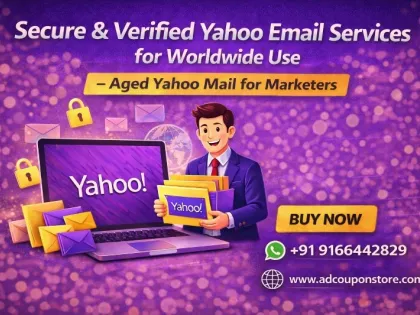 Buy Yahoo Accounts in Bulk – Secure Aged Yahoo Mail for Marketers