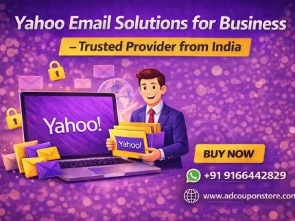 Buy Yahoo Email Accounts in Bulk: Trusted Source from India for Every Continent