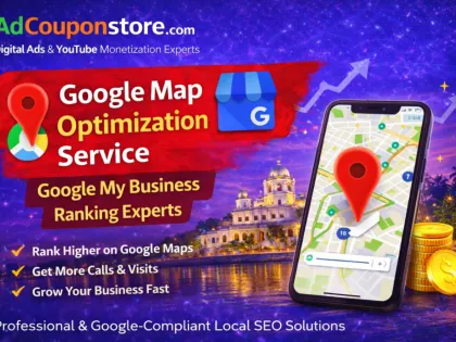 Google Map (Google My Business) Optimization Service for Your Business